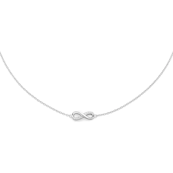 s.Oliver Bracelet - Elegant verstellbares Armband aus poliertem 925er Sterlingsilber - silber - Ankerkette bis 20 cm - wasserfest & hautfreundlich – Bild 3