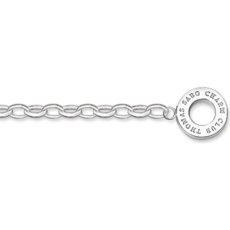 Thomas Sabo Damen Charm-Armband Classic Charm Club, 925 Sterling Silber, individuell kombinierbar mit Charm-Anhängern – Bild 2