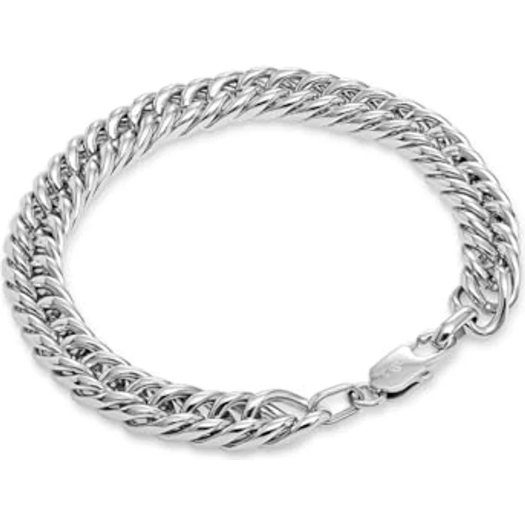 FAVS Herren-Armband Edelstahl, One Size, zeitloses Design – Bild 3