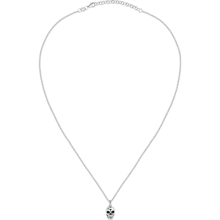 CHRIST Herren-Kette 925er Silber, recycelt, One Size, zeitloses Design – Bild 2