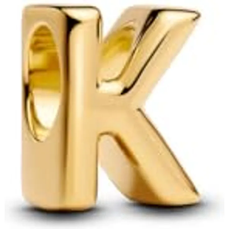 PANDORA Momente Charme 763957C00, Buchstabe k, Juwel