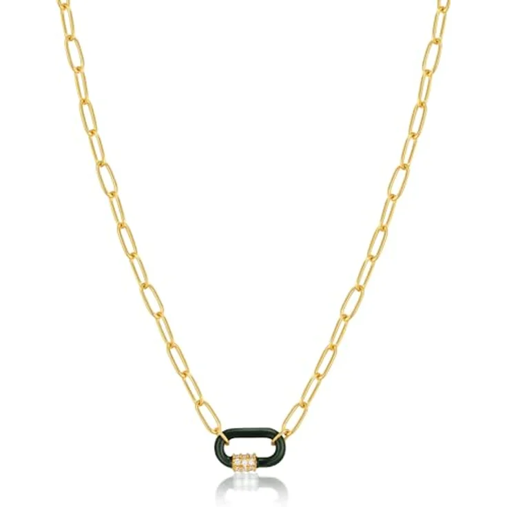 ANIA HAIE Ania Haie Collar Mujer N031-01G-G, Damen-Halskette 40 cm, goldfarben – Bild 3