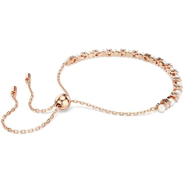 Swarovski Damen-Armband Metall mit Kristall, One Size, zeitloses Design – Bild 5