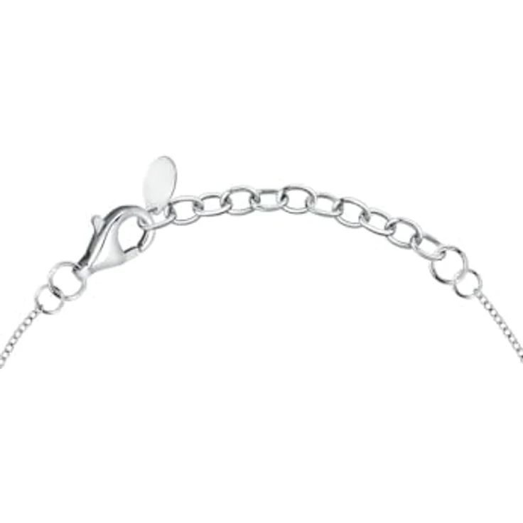 FAVS Damen-Armband 925er Silber mit 1 Zirkonia, One Size – Bild 3