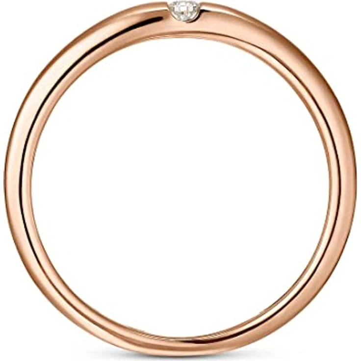 CHRIST Damenring 88311736, eleganter Damenschmuck aus hochwertigem Material – Bild 2
