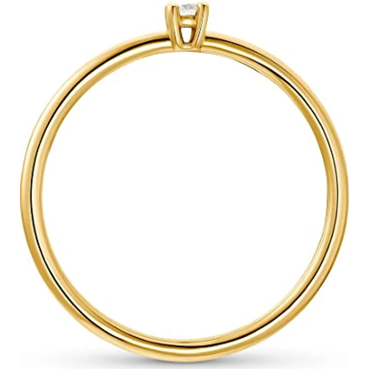 CHRIST Damenring 88306929, eleganter Damenring aus hochwertigem Material – Bild 2