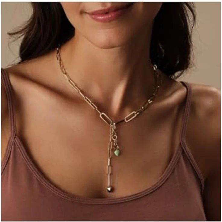 Guido Maria Kretschmer Damen-Kette Edelstahl, zeitloses Design, One Size, 89201549 – Bild 2