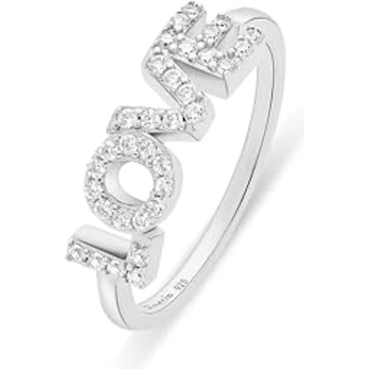Tamaris Damenring TJ-0710-R-56, eleganter Schmuckring für Damen – Bild 1