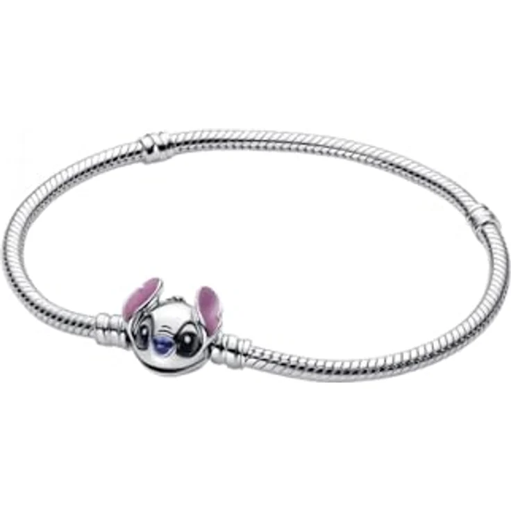 Pandora Armband Disney x Pandora 593738C01-18, Armschmuck mit Disney-Motiv, versilbert – Bild 1
