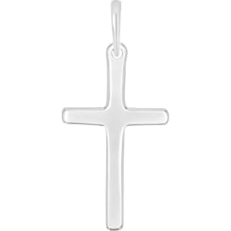 Amor Motivanhänger 925 Sterling Silber Unisex Kreuz, 2,9 cm, in Geschenkbox, für Damen und Herren – Bild 2
