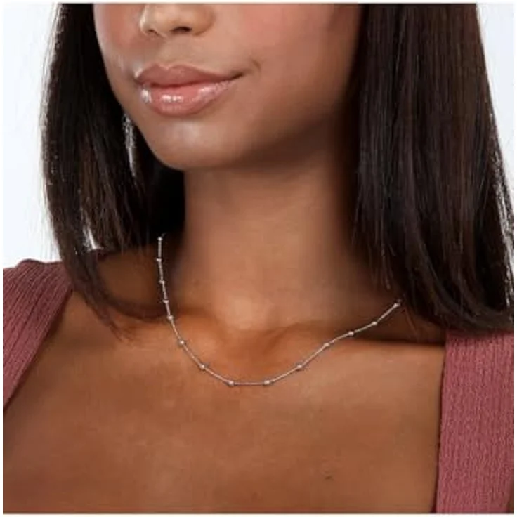 CHRIST Damen-Kette 925er Silber, recycelt, One Size, elegante Schmuckstück für zeitlose Freude – Bild 4