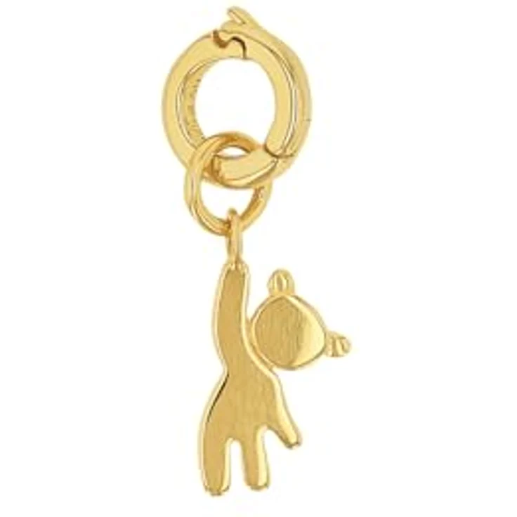 Amor Charm 925 Sterling Silber, Bär Charm 20 mm mit Sicherheitsverschluss, in Schmuck Geschenkbox – Bild 5