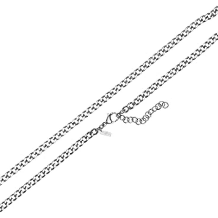 FAVS Herren-Kette Edelstahl 80 cm, Collier mit Anhänger, Geschenkbox inkludiert – Bild 2