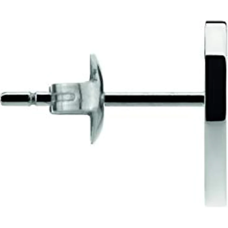 Liebeskind Ohrstecker LJ-0307-E-11, Edelstahl Ohrstecker mit Steckverschluss, Länge ca. 1,1 cm – Bild 3