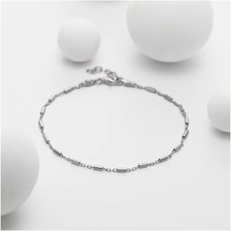 CHRIST Herren-Armband 925er Silber, recycelt, One Size, zeitloses Design – Bild 2