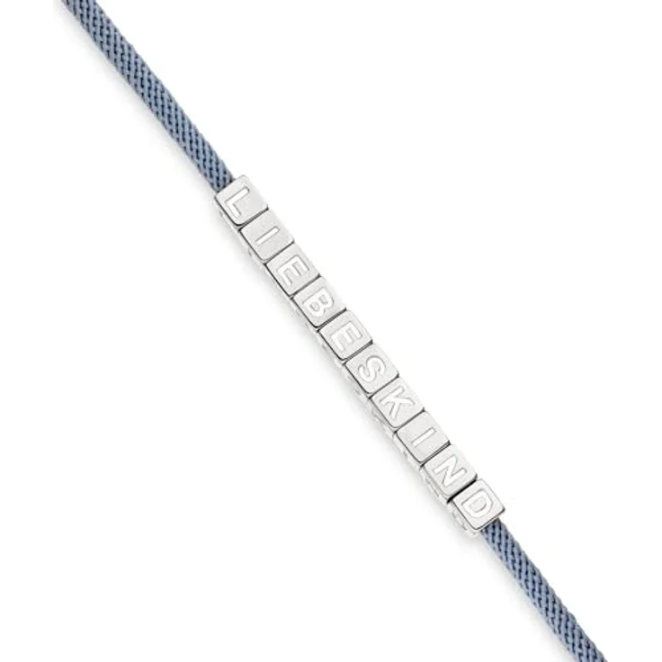 LIEBESKIND BERLIN Bracelet - Poliertes Edelstahl-Armband - Silber - Verstellbar bis 21 cm - Wasserfest & Hautfreundlich – Bild 3