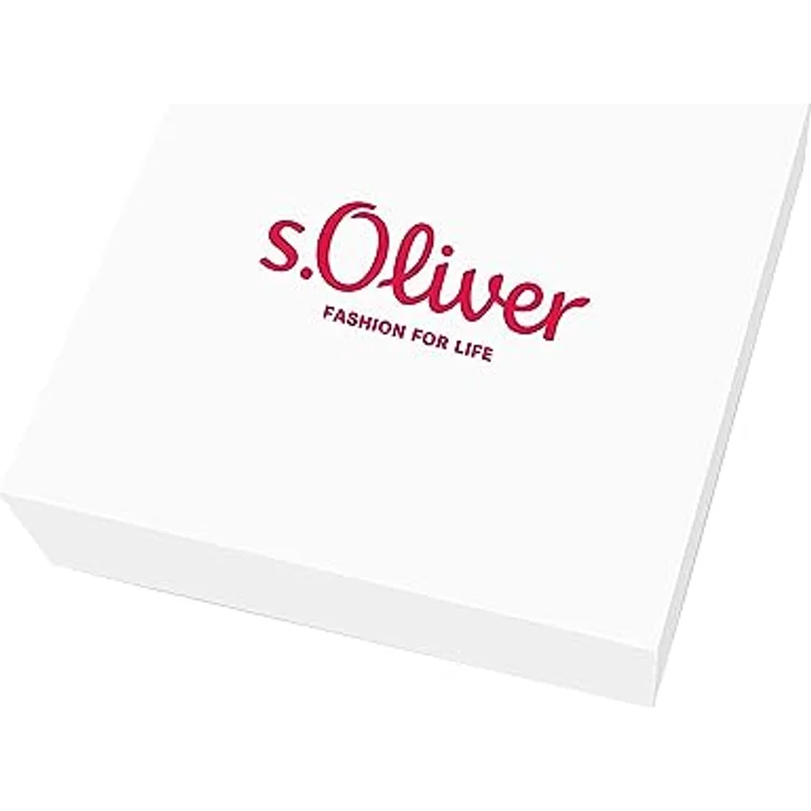 s.Oliver Herren Armband Edelstahl Leder, Schwarz, 20-21,5 cm, in Schmuck Geschenk Box, 2027411 – Bild 5