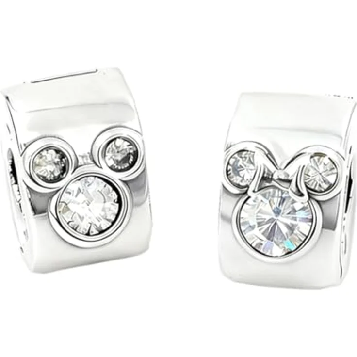 WEIMU Charms Stopper 925 Sterling Silber, Bead Charm für Armband, hypoallergen, Maus-Design – Bild 1