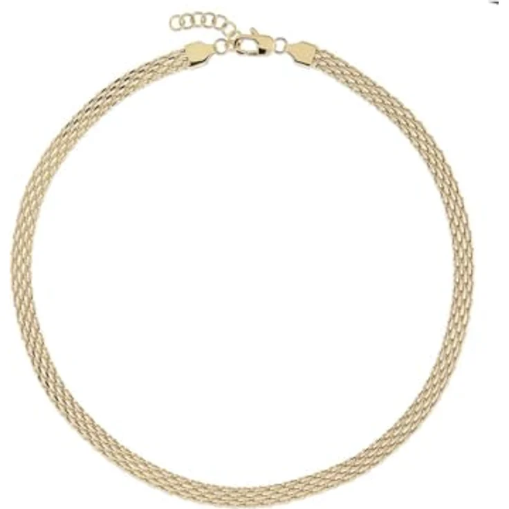 Guido Maria Kretschmer Damen-Halskette Edelstahl, One Size, zeitloses Design – Bild 1