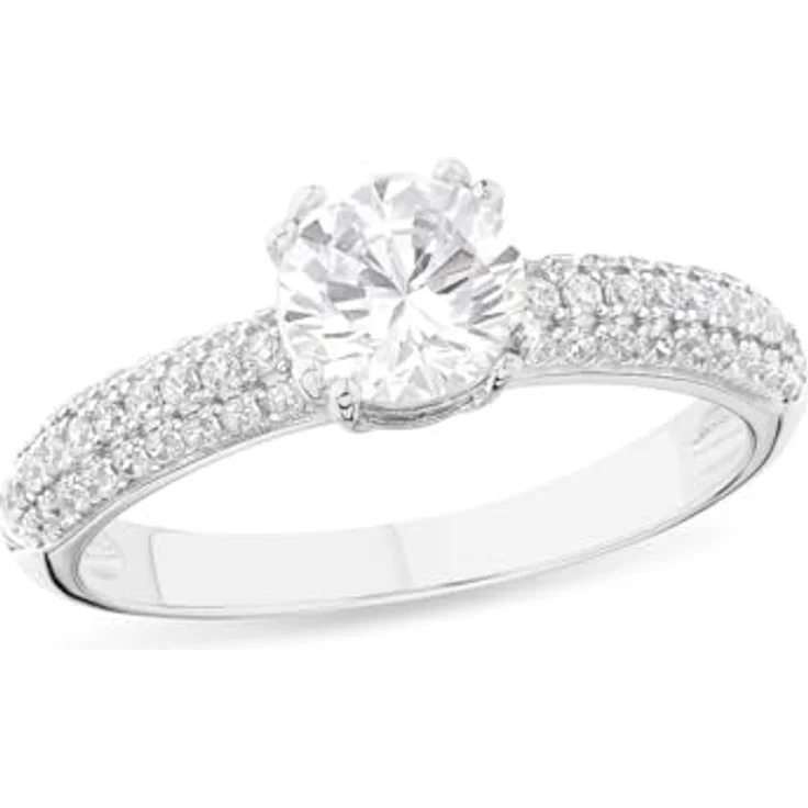 CHRIST Damenring 89208806, eleganter Damenschmuck aus Metall – Bild 3