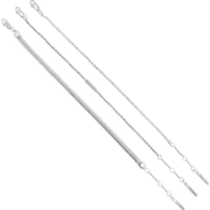 Calvin Klein CK TRIO Set aus 3 Damen-Armbändern in Edelstahl mit Kristallen, minimalistisch und elegant, Innendurchmesser 17 cm – Bild 2