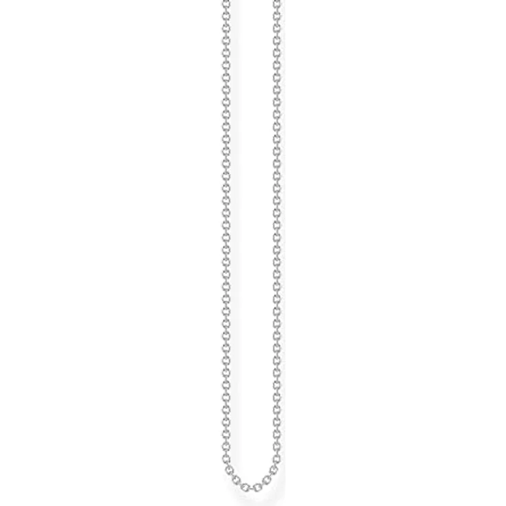 THOMAS SABO Ankerkette 925 Sterlingsilber, hochwertige Damen-Halskette mit Karabinerverschluss, trendiges Design – Bild 4