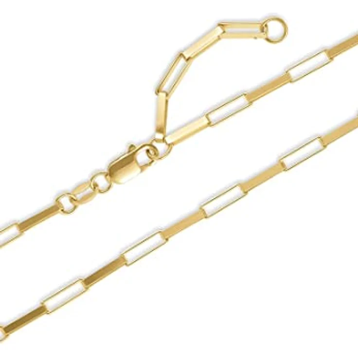 CHRIST Damen-Kette 585er Gelbgold, 45 cm, für festliche Anlässe, elegante Geschenkverpackung – Bild 2