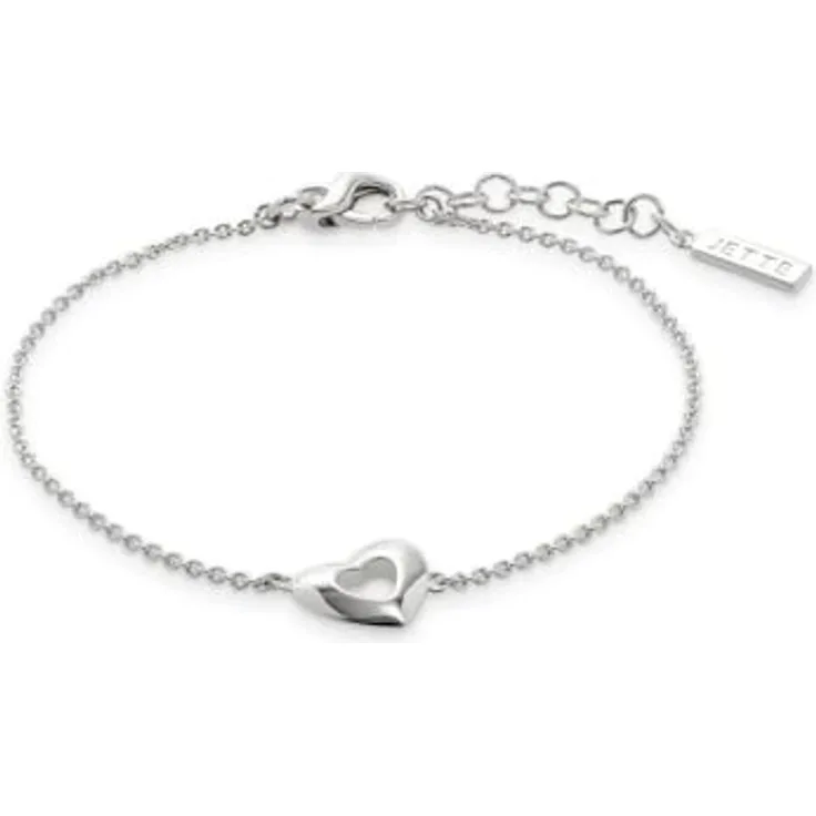 JETTE Damen-Armband 925er Silber, recycelt, One Size, Silber 32027881