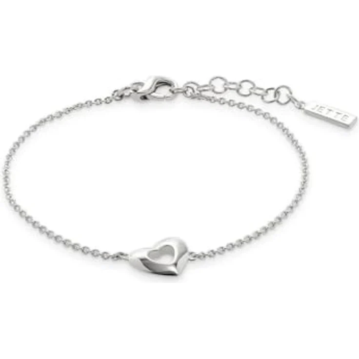 JETTE Damen-Armband 925er Silber, recycelt, One Size, Silber 32027881 – Bild 1
