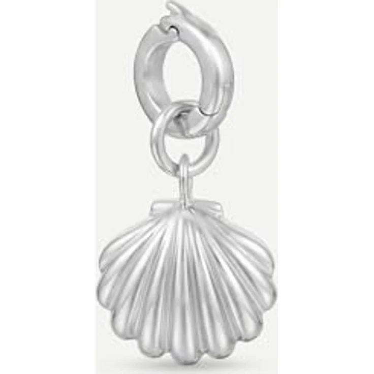 Amor Charm Muschel, 925 Sterling Silber Damen Charms, 1,9 cm, in Schmuck Geschenk Box, 2038507 – Bild 4