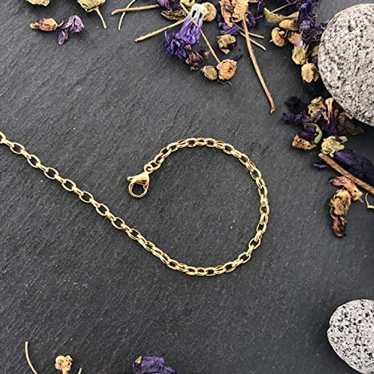 Morella Damen Halskette 70 cm Edelstahl mit Zirkonia Coin Anhänger 33 mm, Gold – Bild 4