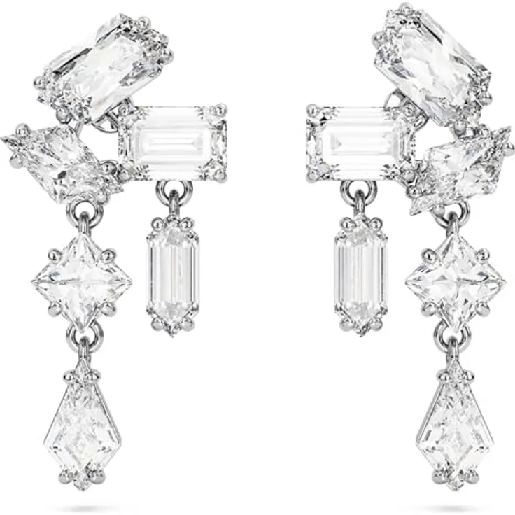 Swarovski Ohrstecker Mesmera 5665825, elegante Ohrstecker mit funkelndem Swarovski Kristall
