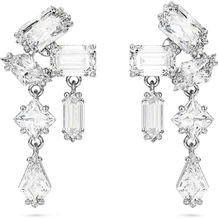 Swarovski Ohrstecker Mesmera 5665825, elegante Ohrstecker mit funkelndem Swarovski Kristall – Bild 1