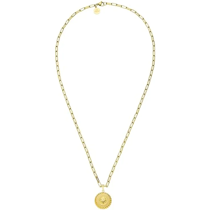 Purelei Waina Kette Damen, Gold – Verstellbare Wasserfeste Edelstahl Halskette, 50-55 cm, für individuellen Style