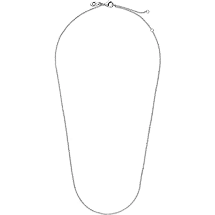 PANDORA Damen-Erbskette, Silberkette 925, 45 cm, Modell 590515-45 – Bild 3
