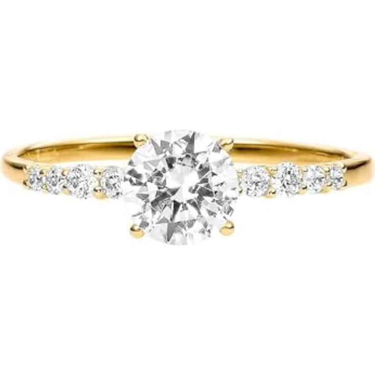 CHRIST Damenring 89208616, eleganter Damenring in zeitlosem Design – Bild 2
