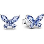 Pandora Ohrstecker Timeless 294230C01, elegante Ohrstecker mit zeitlosem Design