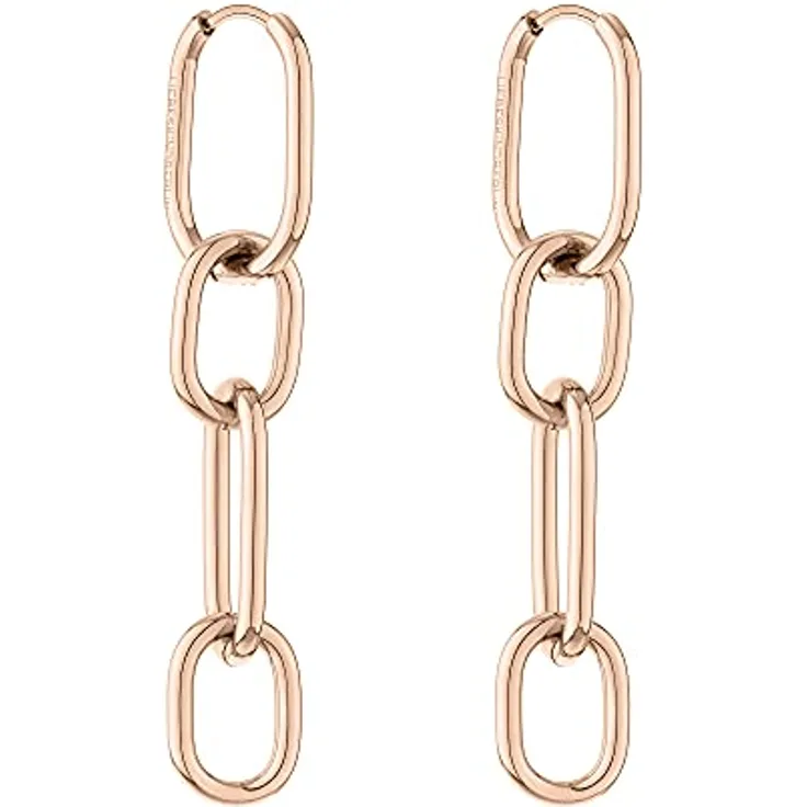Liebeskind Ohrhänger LJ-0922-E-55, elegante Ohrringe mit zeitlosem Design