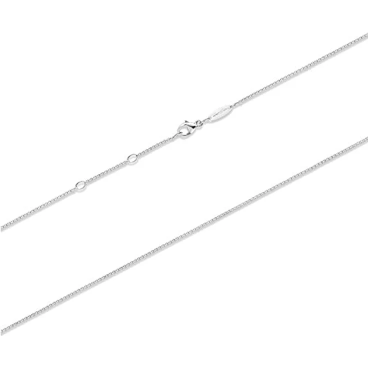 Thomas Sabo Unisex Kette Venezia, 925 Sterling Silber, Karabinerverschluss, vielseitig kombinierbar, Länge 42 cm – Bild 3