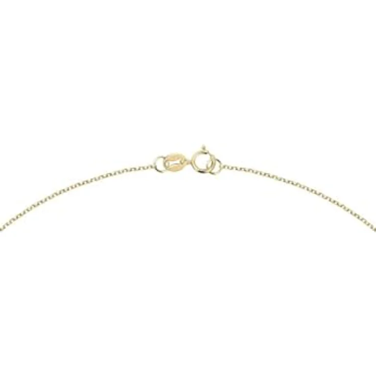 CHRIST Damen-Halskette 585er Gelbgold, 42 cm Länge, elegante Geschenkverpackung – Bild 3