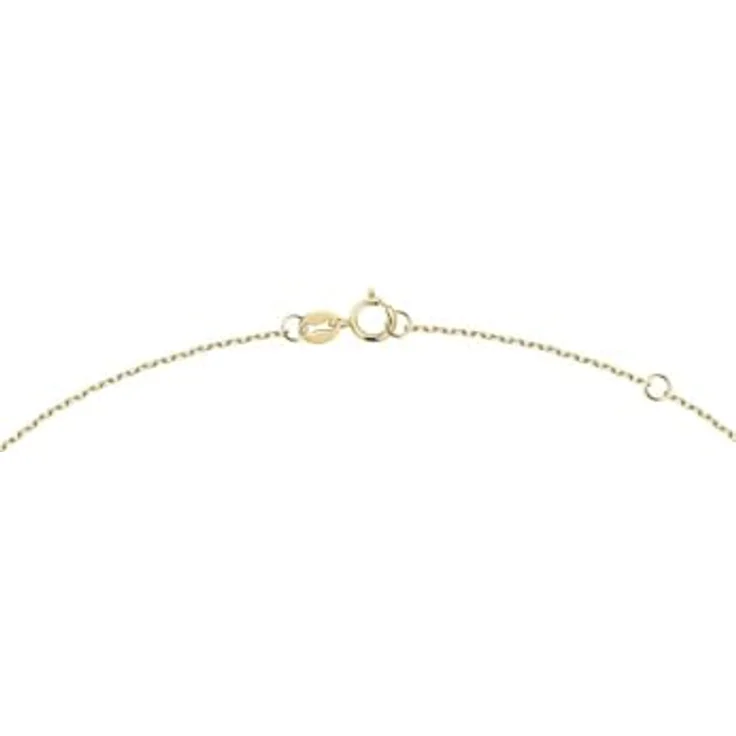 CHRIST Damen-Halskette 585er Weißgold mit Süßwasserperle, One Size – Bild 2