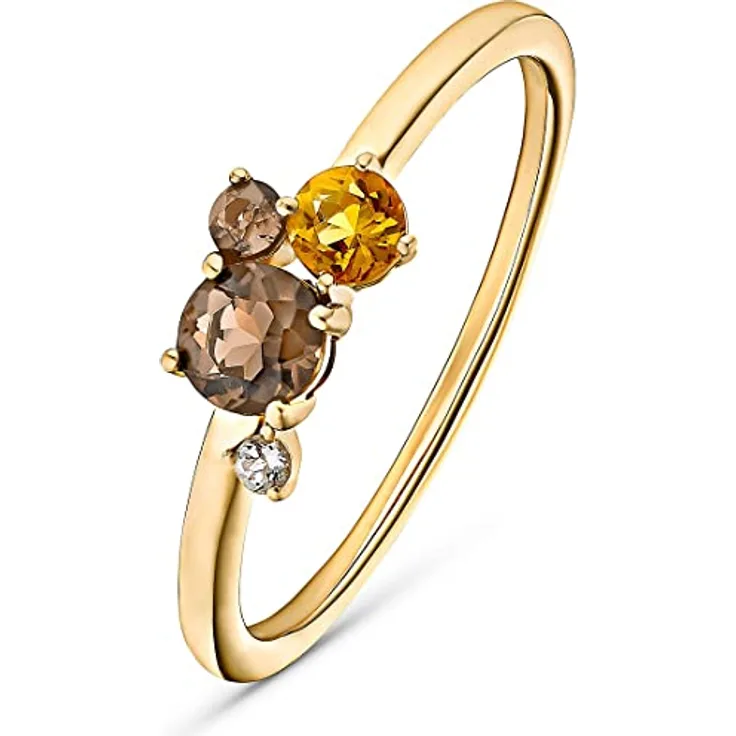 CHRIST Damenring 88289366, eleganter Damenring aus edlem Material