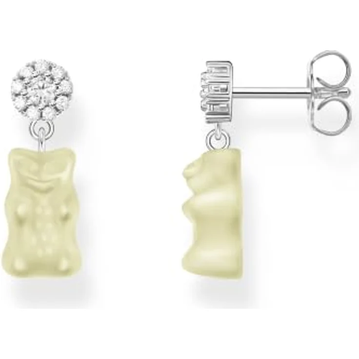 Thomas Sabo Ohrhänger Charming H2330-052-14, eleganter Damenschmuck aus Sterling Silber – Bild 1