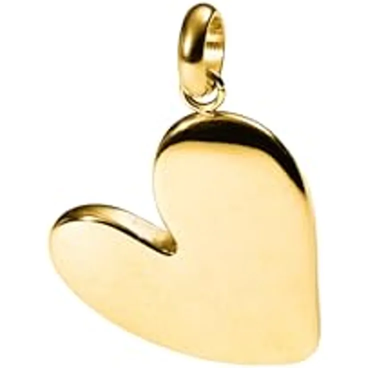 Purelei True Love Charm Anhänger – Zeitloser Kettenanhänger aus Edelstahl, 18K vergoldet oder roségold, Symbol der Liebe & Verbundenheit, filigraner Schmuck für Damen, 20 x 21 mm