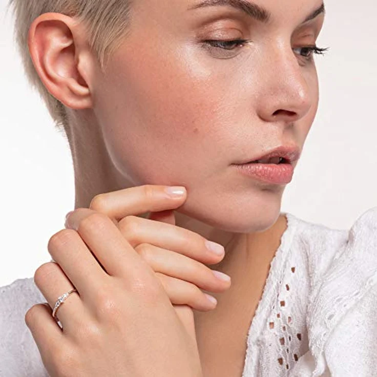 Thomas Sabo Damenring TR2324-051-14-54, eleganter Schmuckring für Damen – Bild 3