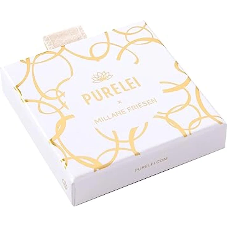 Purelei Glowing Ohrringe Silber, Wasserfeste Creolen im breiten Design aus Edelstahl, Elegante Damen-Ohrringe als Geschenk – Bild 4