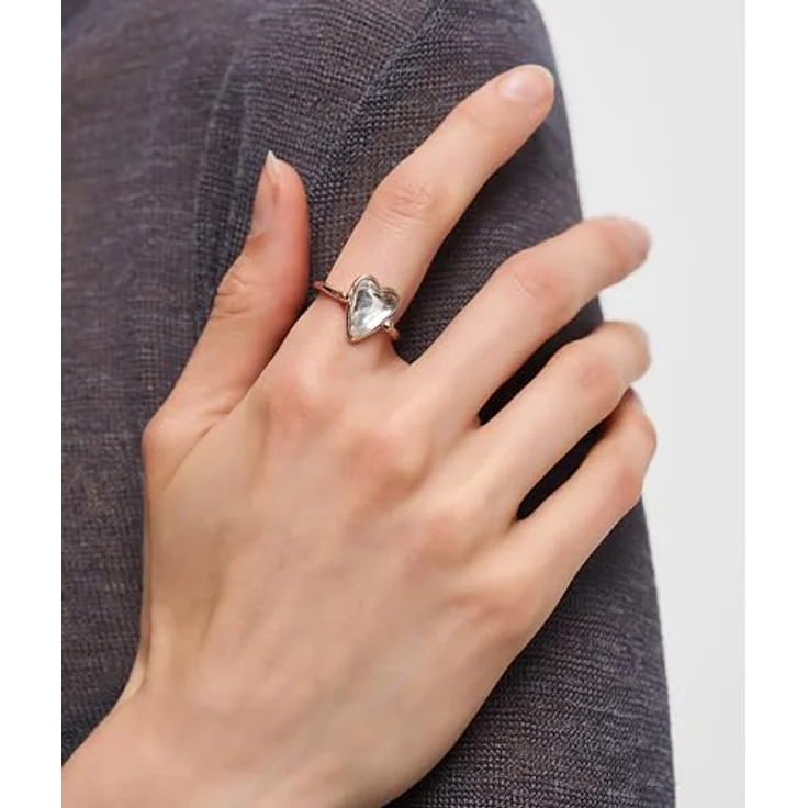 LIEBESKIND BERLIN Damen Ring LJ-1709-R-54, Edelstahl in IP Roségold, Größe 54 cm – Bild 3