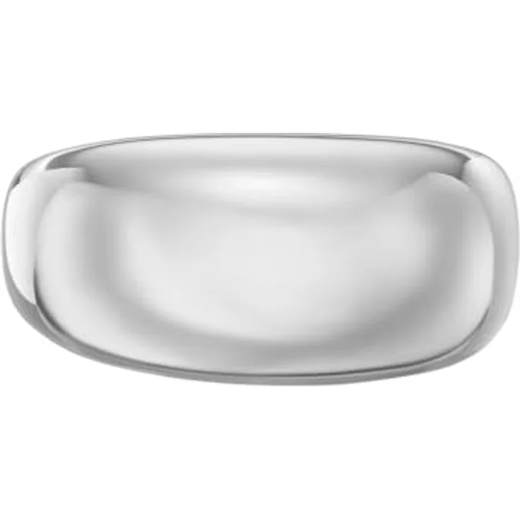 FOSSIL Damen-Edelstahlband Ring, Größe 7, Ankersilber, poliert aus rostfreiem Stahl – Bild 4