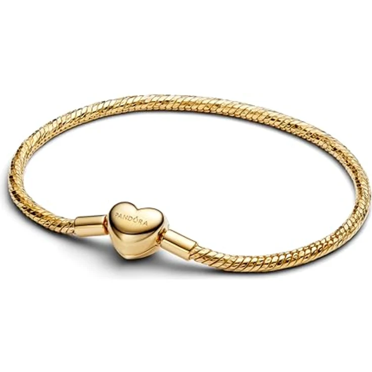 Pandora Armband Moments 564236C00-19, elegantes Armschmuckstück aus Sterling Silber – Bild 1