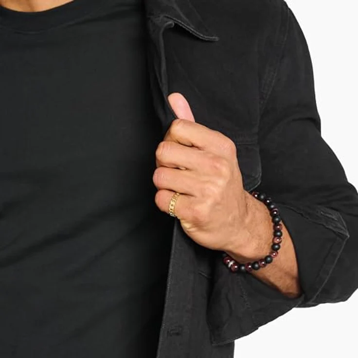 THOMAS SABO Fingerring Kettenglieder-Ring, Unisex-Design in verschiedenen Größen (50-68) für zeitlosen Minimalismus – Bild 3